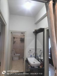 Bathroom Image of 1380 Sq.ft 3 BHK Apartment / Flat for sale in Sai Serinity, K R Puram Bengaluru for Rs. 9325000