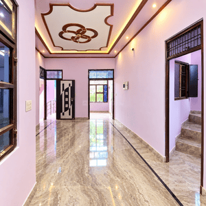 Living Room Image of 810 Sq.ft 2 BHK Builder Floor for rent in Shastripuram Agra for Rs. 5200