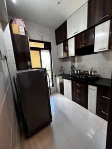 Kitchen Image of 730 Sq.ft 2 BHK Apartment / Flat for sale in Shree Balaji Balaji Garden, Dombivli East Thane for Rs. 7000000
