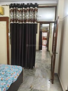 Bedroom Image of 1002 Sq.ft 2 BHK Builder Floor for rent in Lajpat Nagar New Delhi for Rs. 45040