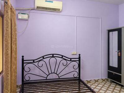 Bedroom Image of 484 Sq.ft 1 BHK Apartment / Flat for rent in Colva Goa for Rs. 25000