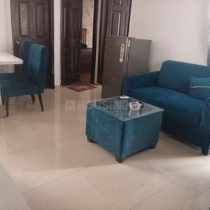 Living Room Image of 769 Sq.ft 2 BHK Apartment / Flat for rent in Prateek Grand City, Siddharth Vihar Ghaziabad for Rs. 26000