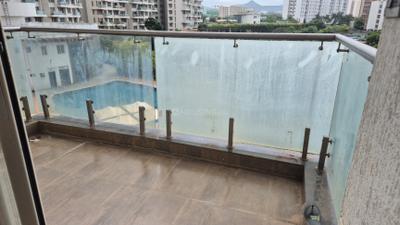 Image of 1012 Sq.ft 2 BHK Apartment / Flat for rent in Pharande Puneville Phase I, Punawale, Pune for Rs. 27000