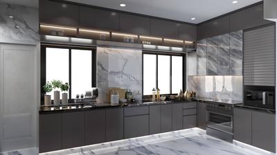 Kitchen Image of 1877 Sq.ft 3 BHK Apartment / Flat for sale in Salma Panache Residences, Kilpauk Chennai for Rs. 35663000
