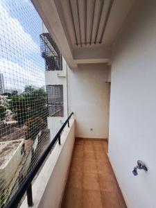 Balcony Image of 1000 Sq.ft 2 BHK Apartment / Flat for rent in MVS Paradise, Chansandra Bengaluru for Rs. 20000