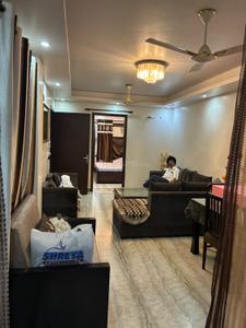 Hall Image of 1125 Sq.ft 2 BHK Builder Floor for rent in Naraina New Delhi for Rs. 45000