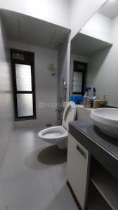 Bathroom Image of 1200 Sq.ft 3 BHK Apartment / Flat for sale in Rustomjee Elanza, Malad West Mumbai for Rs. 35000000