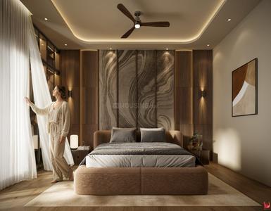 Bedroom Image of 1450 Sq.ft 3 BHK Apartment / Flat for sale in Urban Nest The Zirk, Nabha Zirakpur for Rs. 7700000