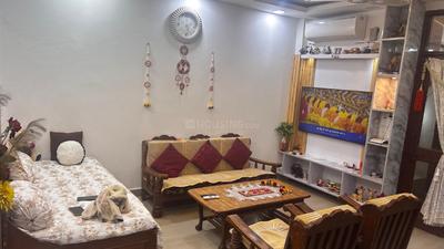 Hall Image of 900 Sq.ft 3 BHK Builder Floor for sale in Nilothi New Delhi for Rs. 3800000