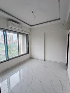 Bedroom Image of 575 Sq.ft 1 BHK Apartment / Flat for rent in Buddha Heights, Mira Road East Mira Bhayandar for Rs. 20000