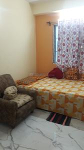 Bedroom Image of 1300 Sq.ft 3 BHK Apartment / Flat for rent in Chinar Park Kolkata for Rs. 32000