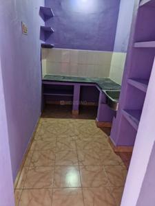 Kitchen Image of 500 Sq.ft 1 BHK Builder Floor for rent in Saidapet Chennai for Rs. 13500