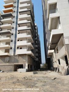 Image of 1395 Sq.ft 3 BHK Apartment / Flat for sale in Atulyam Trident, Kollur, Hyderabad for Rs. 9700000
