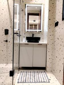 Galaxy Apartment Attached Bathroom with Bedroom One 4