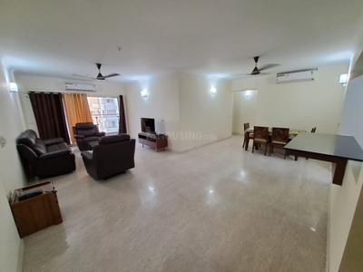 Hall Image of 1922 Sq.ft 3 BHK Apartment / Flat for rent in Marine Drive Kochi for Rs. 77000