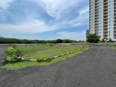 Image of 840 Sq.ft Residential Plot / Land for sale in Elite Estate, Siruseri, Chennai for Rs. 4620000
