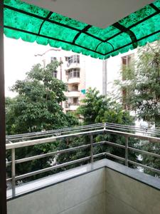 Bedroom Two Image of 2200 Sq.ft 4 BHK Apartment / Flat for sale in CGHS Guru Apartments, Sector 6 Dwarka New Delhi for Rs. 36300000