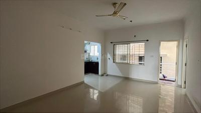 Hall Image of 700 Sq.ft 1 BHK Apartment / Flat for rent in Nagavara Bengaluru for Rs. 18000