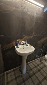 Bathroom Image of 450 Sq.ft 1 RK Builder Floor for rent in Sector 122 Noida for Rs. 20000