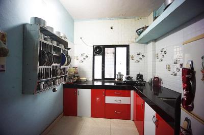Kitchen Image of 1100 Sq.ft 2 BHK Independent House for sale in Lohegaon Pune for Rs. 12000000