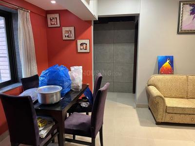 Hall Image of 550 Sq.ft 1 BHK Apartment / Flat for rent in La View Tower, Jacob Circle Mumbai for Rs. 60000