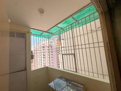 Image of 1050 Sq.ft 2.5 BHK Apartment / Flat for rent in UPAVP Ganga Yamuna And Hindon Enclave, Siddharth Vihar, Ghaziabad for Rs. 28000