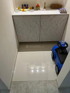 Kitchen Image of 800 Sq.ft 2 BHK Apartment / Flat for sale in Lodha Amara, Kolshet Thane for Rs. 11500000