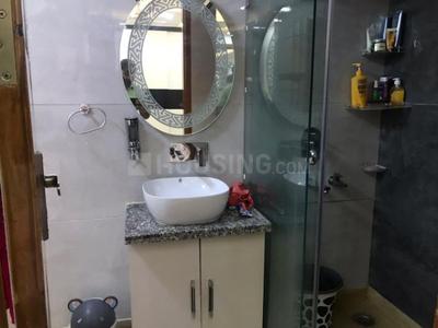Bathroom Image of 950 Sq.ft 3 BHK Builder Floor for sale in Shalimar Bagh New Delhi for Rs. 18500000