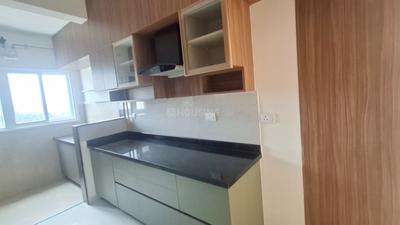 Kitchen Image of 1655 Sq.ft 3 BHK Apartment / Flat for rent in L And T LTCEL Raintree Boulevard CL1, Sahakara Nagar Bengaluru for Rs. 78000