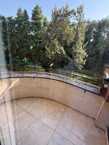 Balcony Image of 1400 Sq.ft 3 BHK Apartment / Flat for rent in Unitech The Palms, Sector 41 Gurgaon for Rs. 85000