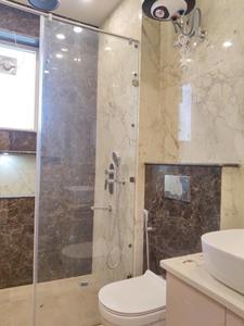 Bedroom One Image of 2160 Sq.ft 3 BHK Builder Floor for rent in South City Floors 1, Sector 41 Gurgaon for Rs. 70000
