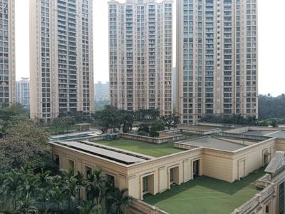 Image of 835 Sq.ft 2 BHK Apartment / Flat for rent in One Hiranandani Park, Thane West, Thane for Rs. 49000