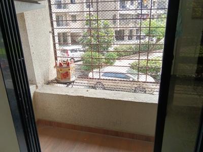 Balcony Image of 700 Sq.ft 1 BHK Apartment / Flat for sale in Kalyan West Kalyan for Rs. 4000000