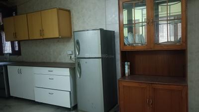 Kitchen Image of 2000 Sq.ft 3 BHK Builder Floor for rent in Sector 46 Gurgaon for Rs. 55000