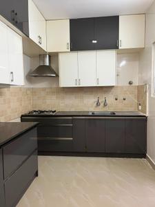 Kitchen Image of 1300 Sq.ft 3 BHK Apartment / Flat for rent in Shriram Sameeksha, Singapura Bengaluru for Rs. 35000