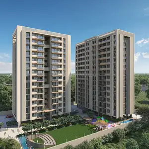 Image of 1165 Sq.ft 2 BHK Apartment / Flat for sale in Prince Elegance, Sima Nagar, Surat for Rs. 4200000