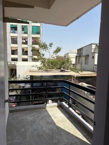 Balcony Image of 1300 Sq.ft 2 BHK Apartment / Flat for rent in Iscon Flower, Ghuma Ahmedabad for Rs. 20000