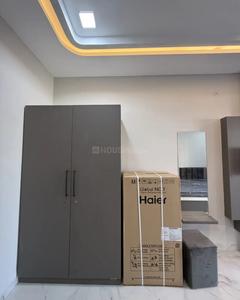 Bedroom Image of 450 Sq.ft 1 RK Builder Floor for rent in Scheme No 54 Indore for Rs. 16500