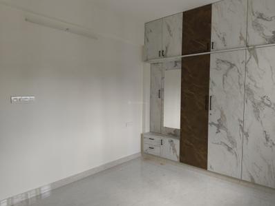 Bedroom Image of 560 Sq.ft 1 BHK Builder Floor for rent in Singasandra Bengaluru for Rs. 25000