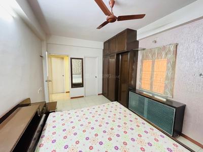 Bedroom Image of 1233 Sq.ft 2 BHK Apartment / Flat for rent in Jodhpur Ahmedabad for Rs. 35000