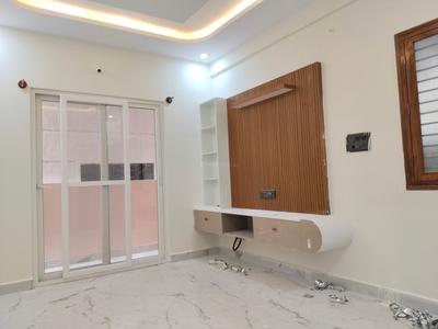 Living Room Image of 600 Sq.ft 1 BHK Builder Floor for rent in HSR Layout Bengaluru for Rs. 29000