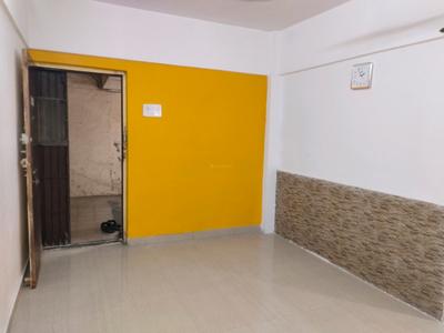 Living Room Image of 550 Sq.ft 1 BHK Apartment / Flat for rent in Airoli Navi Mumbai for Rs. 26000