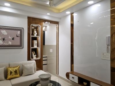 Living Room Image of 600 Sq.ft 2 BHK Apartment / Flat for sale in Dwarka Mor New Delhi for Rs. 3800000