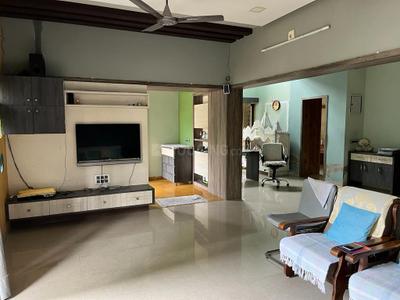 Hall Image of 3200 Sq.ft 4 BHK Villa for rent in Goyal Green Park, Shantipura Ahmedabad for Rs. 65000