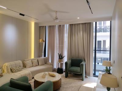 Living Room Image of 3000 Sq.ft 3 BHK Builder Floor for rent in DLF Phase 2, DLF Phase 2 Gurgaon for Rs. 115000