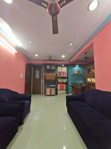 Hall Image of 1450 Sq.ft 3 BHK Apartment / Flat for rent in Neelsidhi Jai Balaji CHS, Nerul Navi Mumbai for Rs. 80000