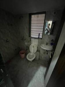 Bathroom Image of 1000 Sq.ft 2 BHK Apartment / Flat for rent in Mohan Willows I, Badlapur East Badlapur for Rs. 15000