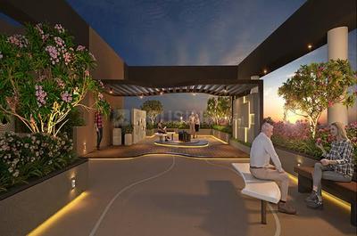 Balcony Image of 1343 Sq.ft 2 BHK Apartment / Flat for sale in Kasturi Regius Luxe, Kharghar Navi Mumbai for Rs. 17900000