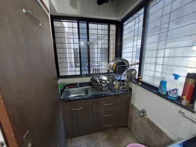 Kitchen Image of 1040 Sq.ft 2 BHK Apartment / Flat for sale in SRK Suvarna Park, Bavdhan Pune for Rs. 9850000