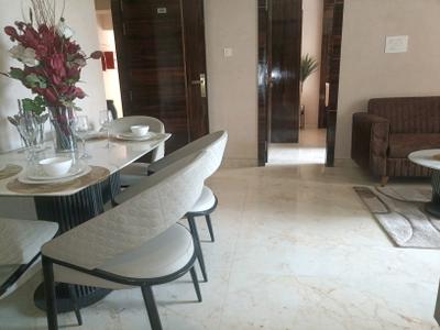 Living Room Image of 780 Sq.ft 1 BHK Apartment / Flat for sale in Tharwanis Sky View, Kharghar Navi Mumbai for Rs. 7500000